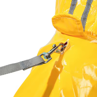 Impermeable reflectante para perros pequeños