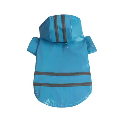 Impermeable reflectante para perros pequeños