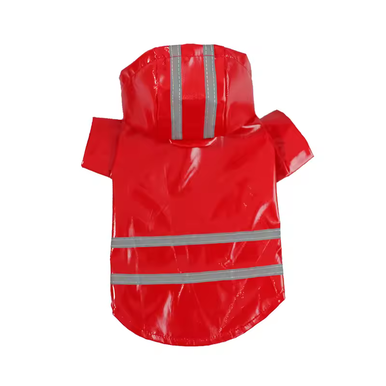 Impermeable reflectante para perros pequeños